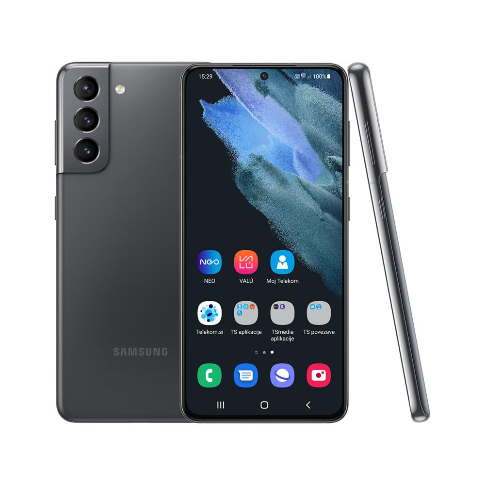 Galaxy S21 5G Samsung | 128GB, 256GB – Tela 6,2", Câmera Tripla 64MP, Snapdragon