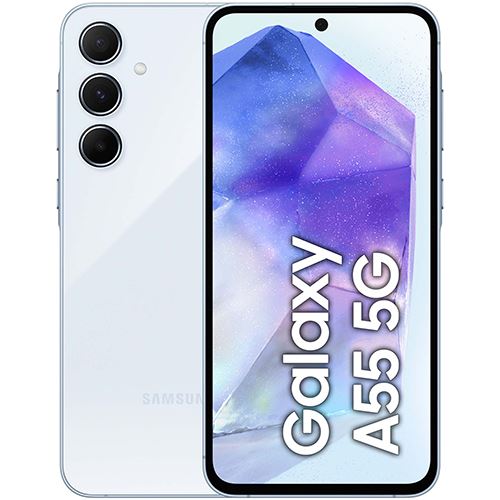 Galaxy A55 5G Samsung | 128GB, 256GB – Tela 6,6", Câmera Tripla 50MP