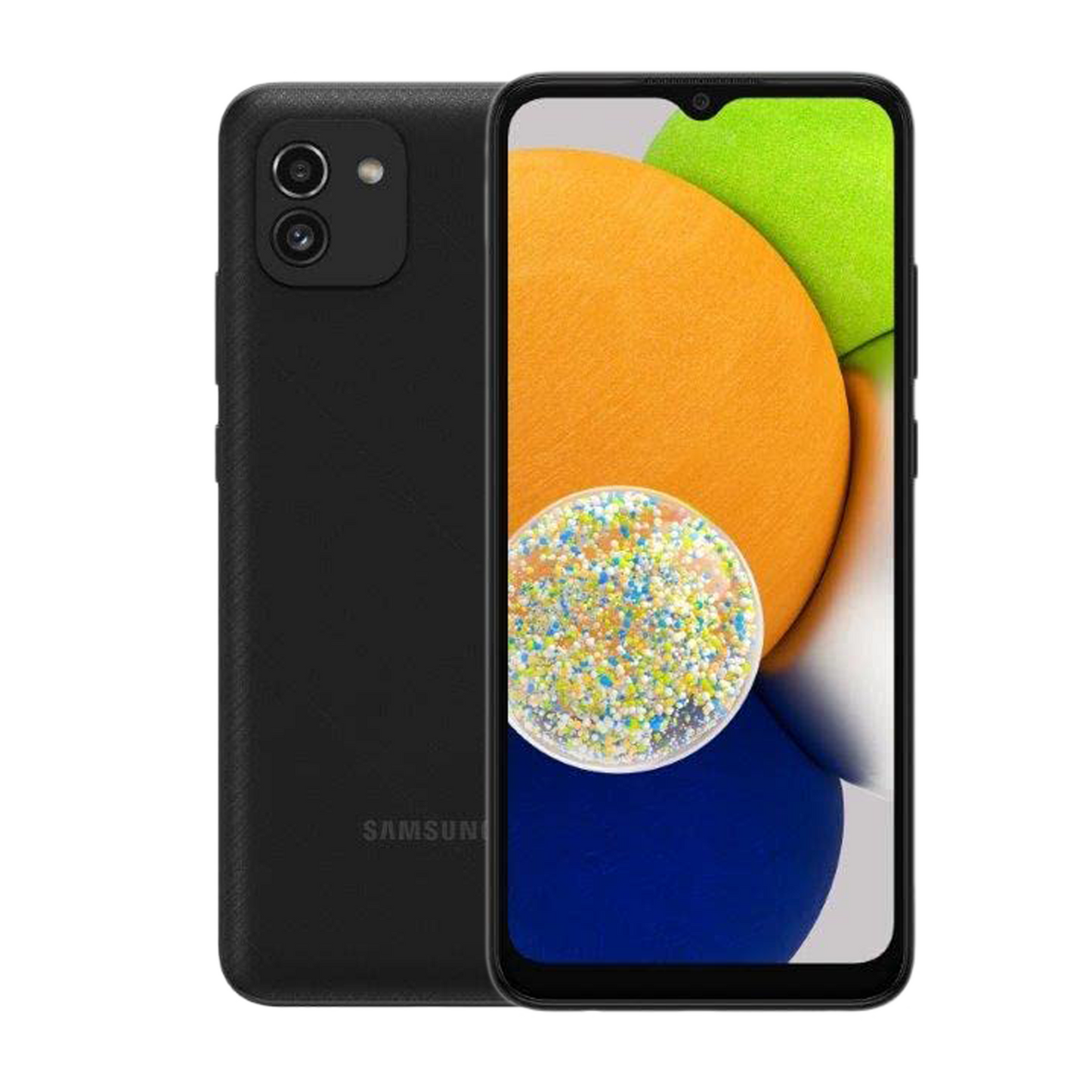 Galaxy A03 Samsung | 64GB, 128GB – Tela 6,5", Câmera Dupla 48MP, Bateria 5000mAh