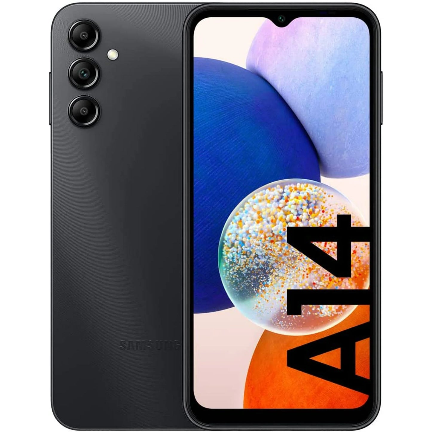 Galaxy A14 Samsung | 4G e 5G – 128GB, Tela 6,6", Câmera 50MP, Bateria 5000mAh