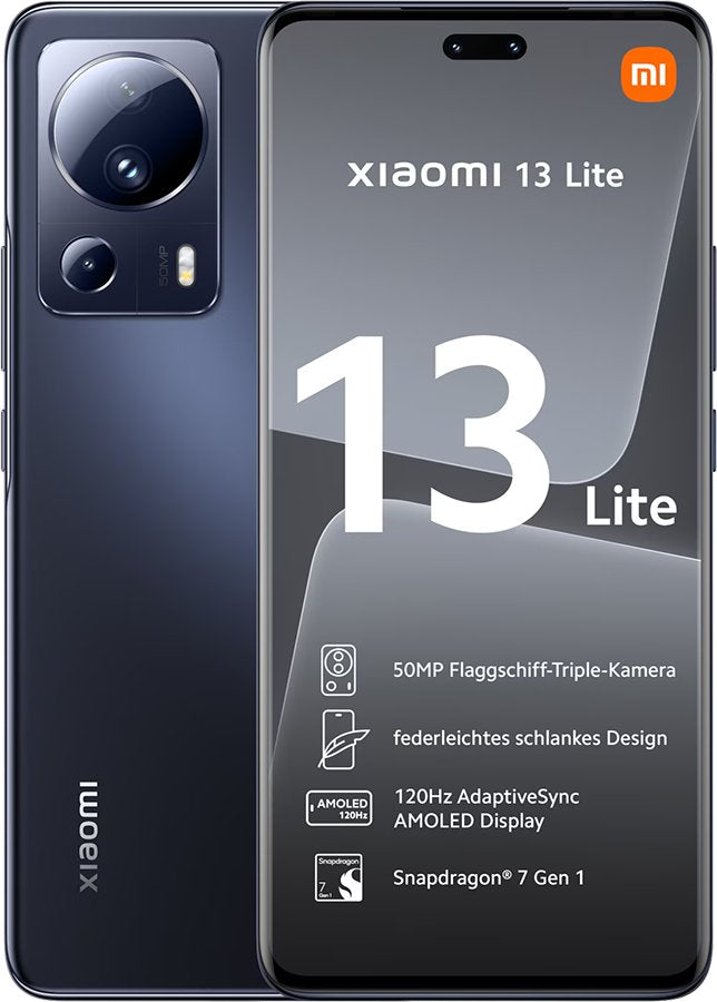 Xiaomi 13 Lite 5G | 128GB, 256GB – Tela AMOLED 6,55", Câmera 50MP, Snapdragon