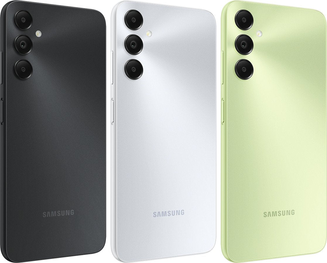 Galaxy A05s Samsung | 64GB, 128GB – Tela 6,7", Câmera Tripla 50MP, Bateria 5000mAh