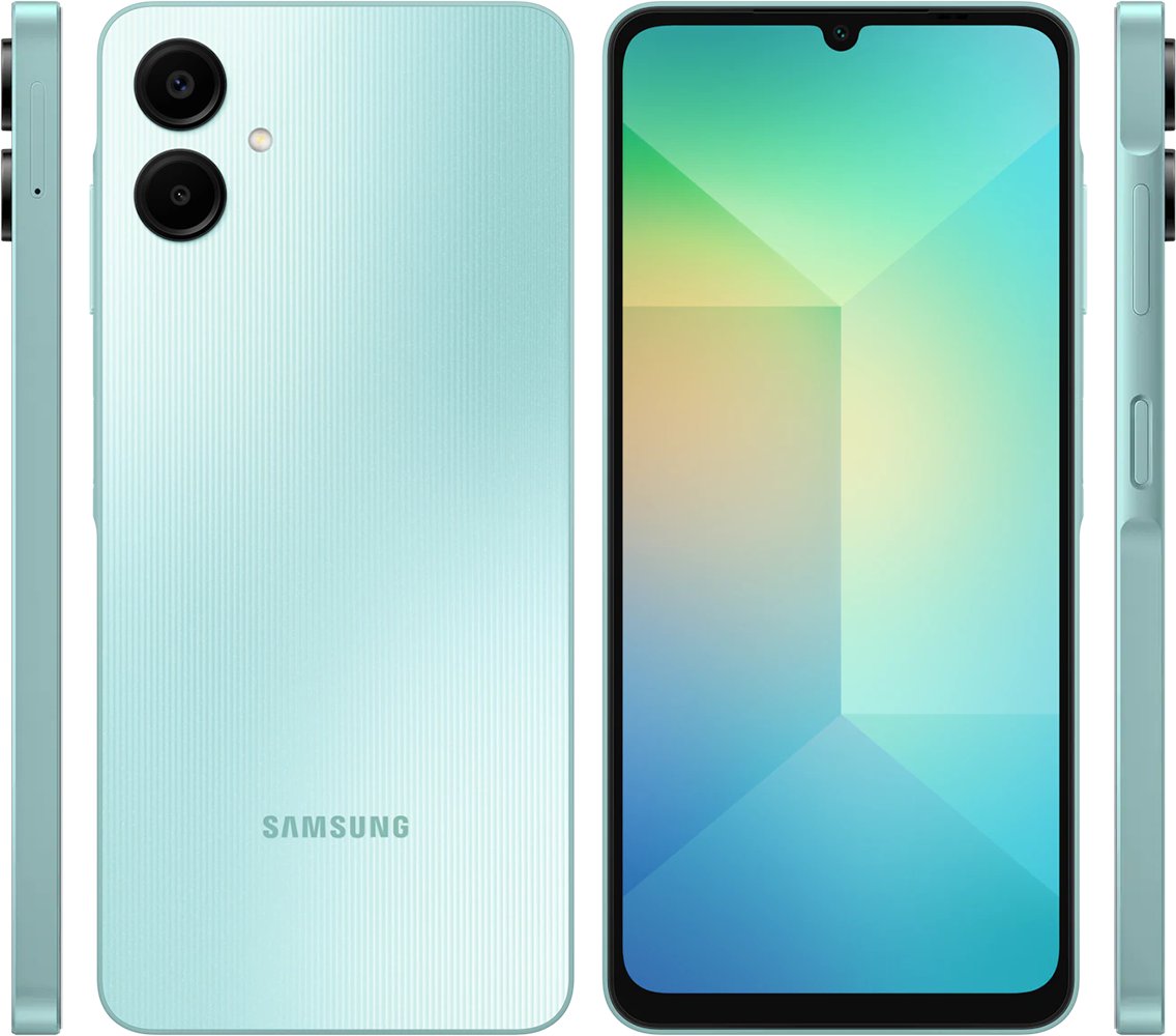 Galaxy A06 Samsung | 64GB, 128GB – Tela 6,5", Câmera Dupla 50MP, Bateria 5000mAh