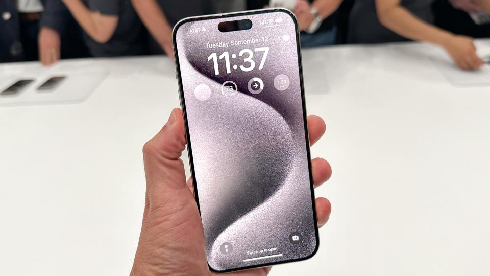 iPhone 15 Pro Max Apple | 256GB, 512GB, 1TB – Câmera 48MP, 5G