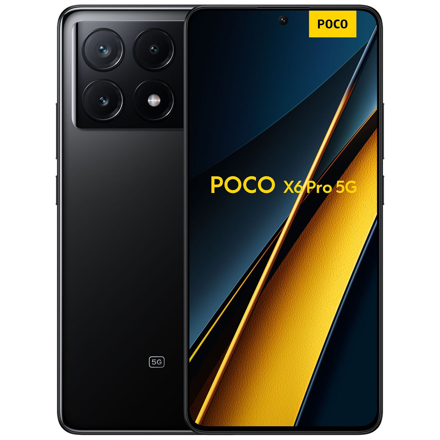 Xiaomi Poco X6 Pro 5G | 256GB, 512GB – Tela AMOLED 6,67", Câmera 64MP, Dimensity 8300-Ultra