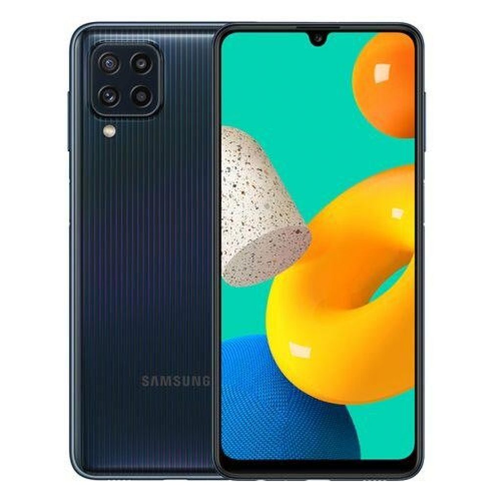 Galaxy M32 Samsung | 128GB – Tela Super AMOLED 6,4", Câmera Quádrupla 64MP, Bateria 5000mAh