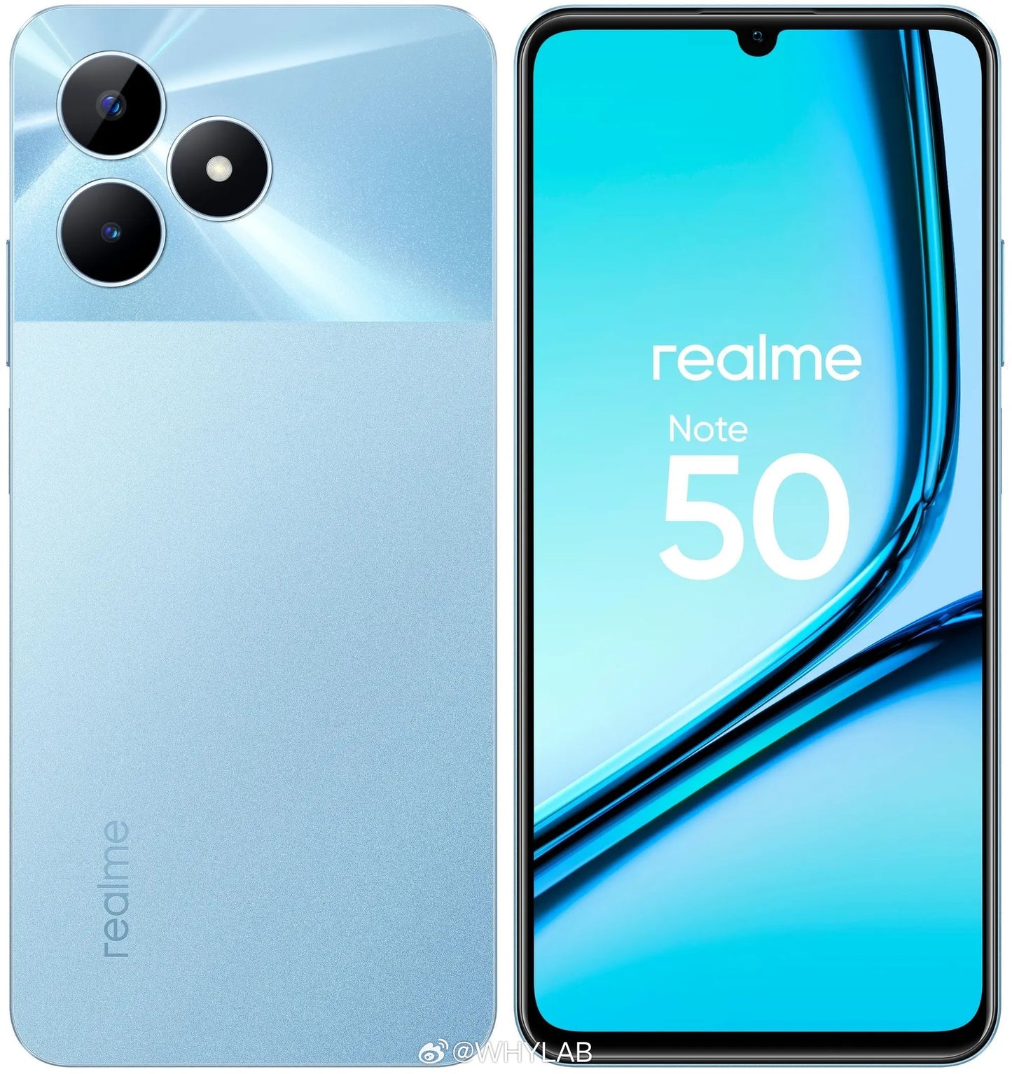 Smartphone Realme Note 50 64GB ou 128GB RAM 3GB ou 4GB Dual Chip Tela 6.7" Android