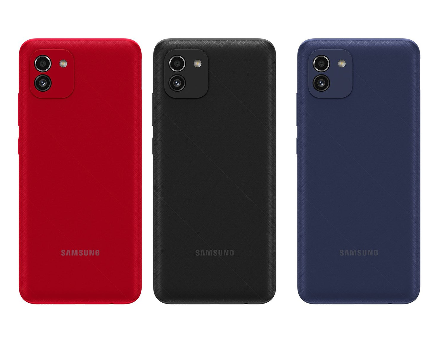 Galaxy A03 Samsung | 64GB, 128GB – Tela 6,5", Câmera Dupla 48MP, Bateria 5000mAh