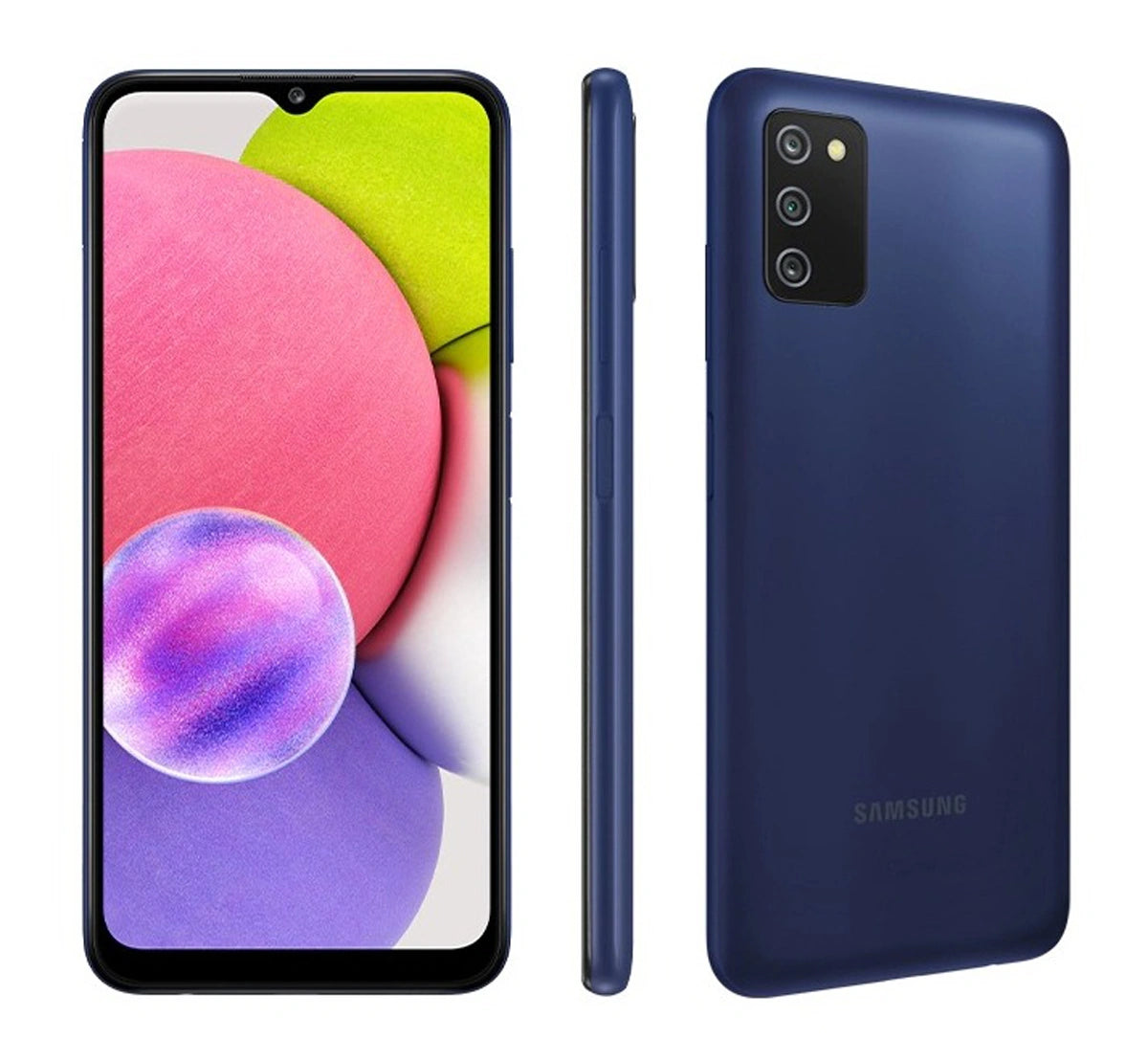 Galaxy A03 Samsung | 64GB, 128GB – Tela 6,5", Câmera Dupla 48MP, Bateria 5000mAh