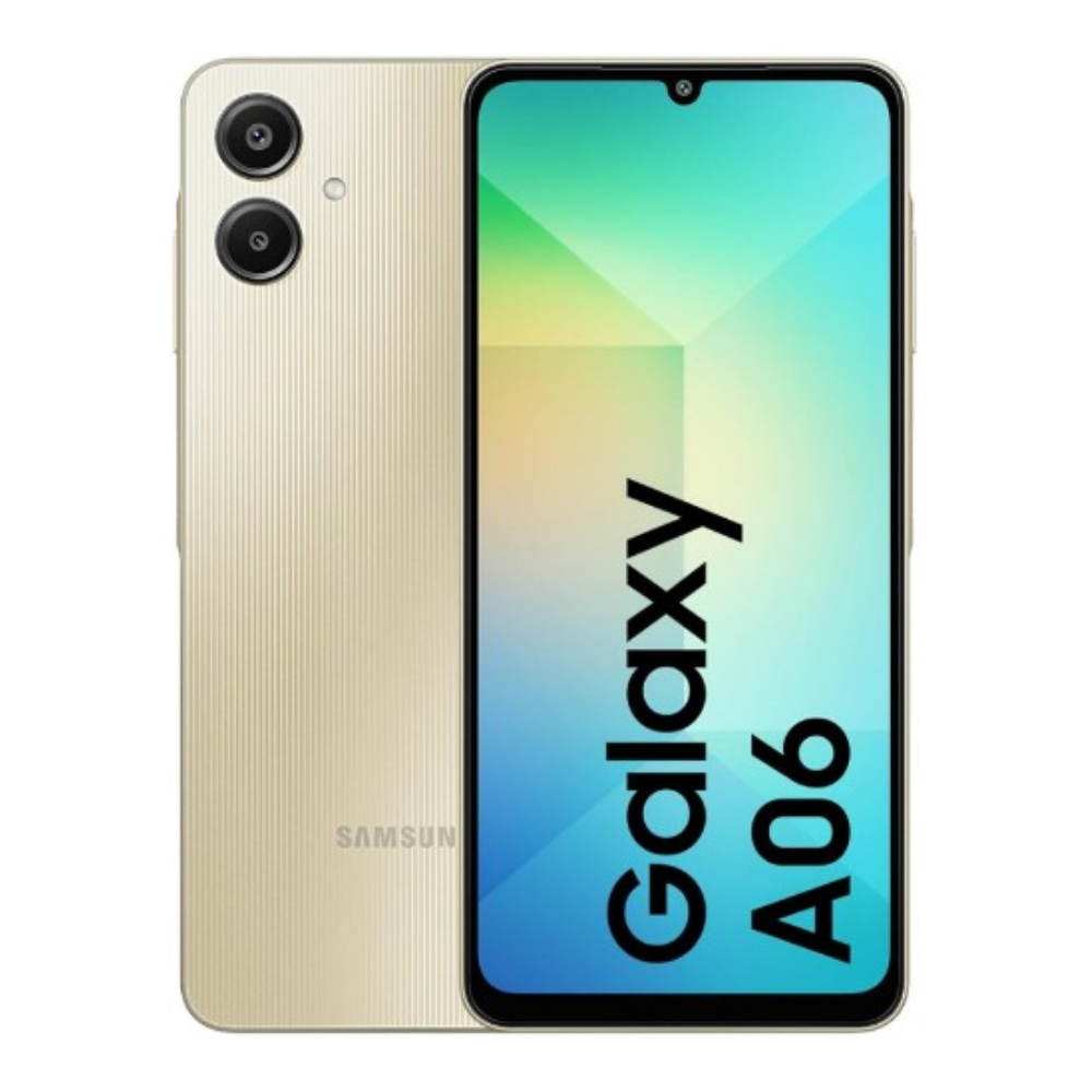 Galaxy A06 Samsung | 64GB, 128GB – Tela 6,5", Câmera Dupla 50MP, Bateria 5000mAh