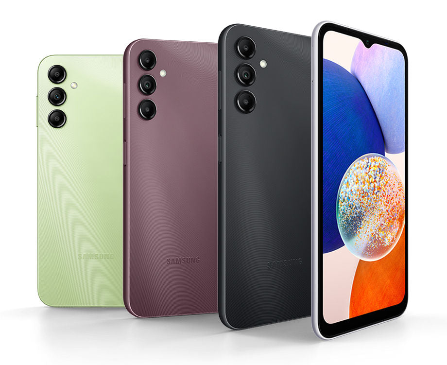 Galaxy A14 Samsung | 4G e 5G – 128GB, Tela 6,6", Câmera 50MP, Bateria 5000mAh