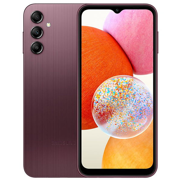 Galaxy A14 Samsung | 4G e 5G – 128GB, Tela 6,6", Câmera 50MP, Bateria 5000mAh