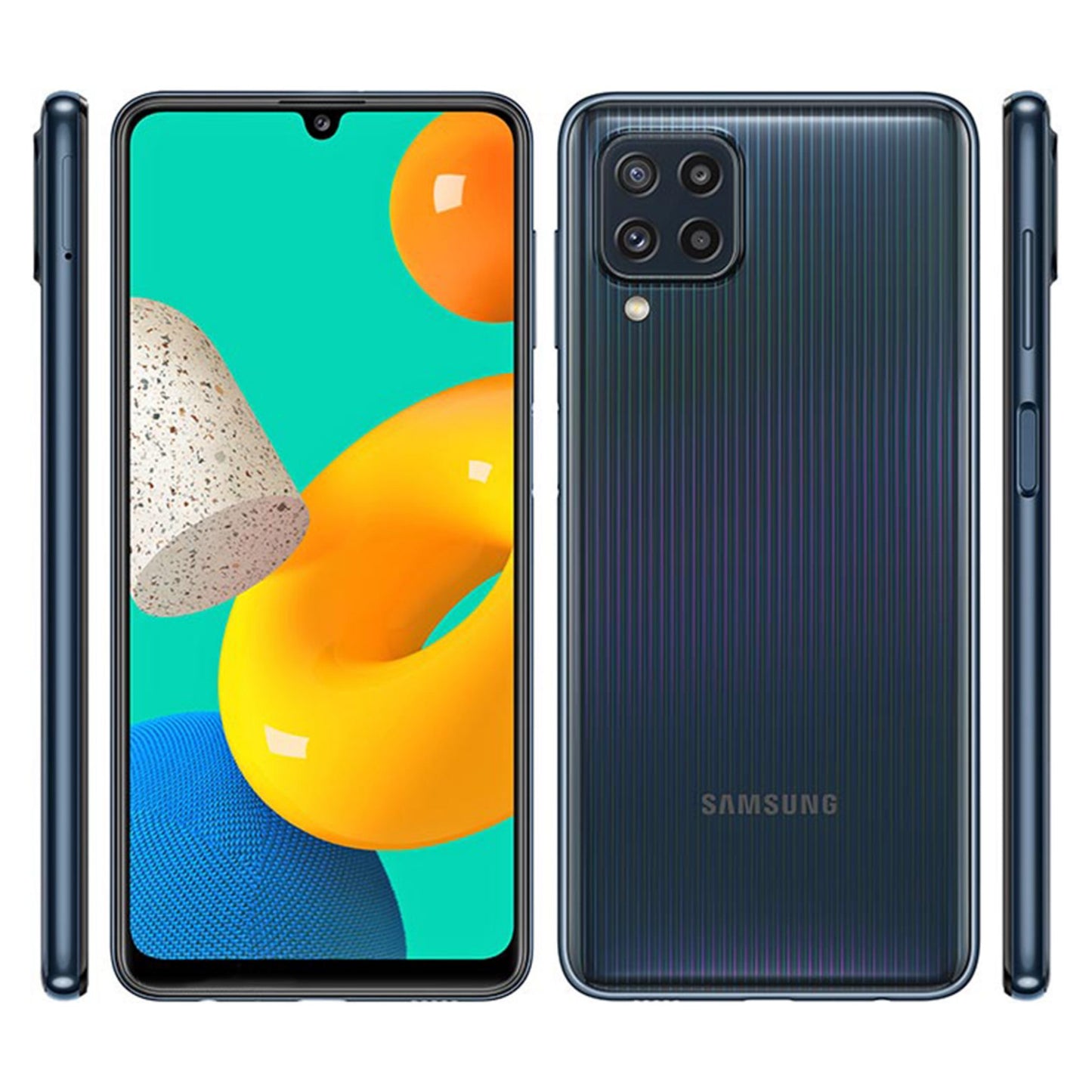 Galaxy M32 Samsung | 128GB – Tela Super AMOLED 6,4", Câmera Quádrupla 64MP, Bateria 5000mAh
