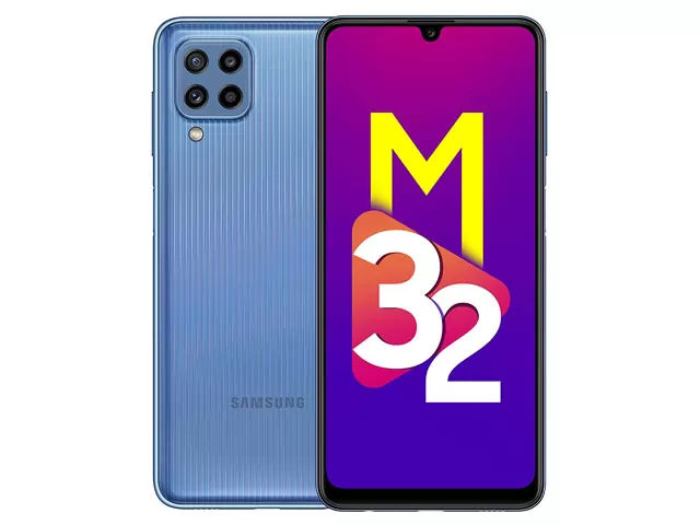 Galaxy M32 Samsung | 128GB – Tela Super AMOLED 6,4", Câmera Quádrupla 64MP, Bateria 5000mAh