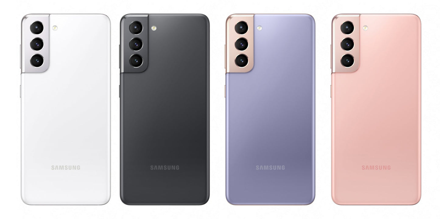 Galaxy S21 5G Samsung | 128GB, 256GB – Tela 6,2", Câmera Tripla 64MP, Snapdragon