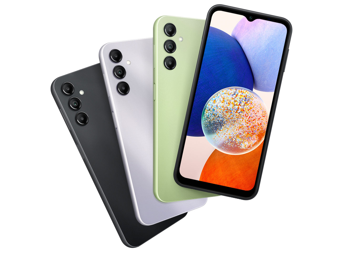 Galaxy A14 Samsung | 4G e 5G – 128GB, Tela 6,6", Câmera 50MP, Bateria 5000mAh