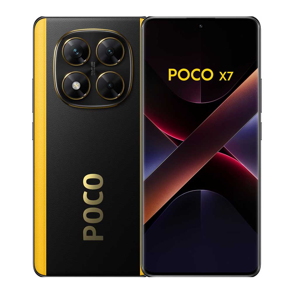 Smartphone Xiaomi POCO X7 5G 6.67" AMOLED 120Hz 5110mAh – 12GB/256GB ou 12GB/512GB