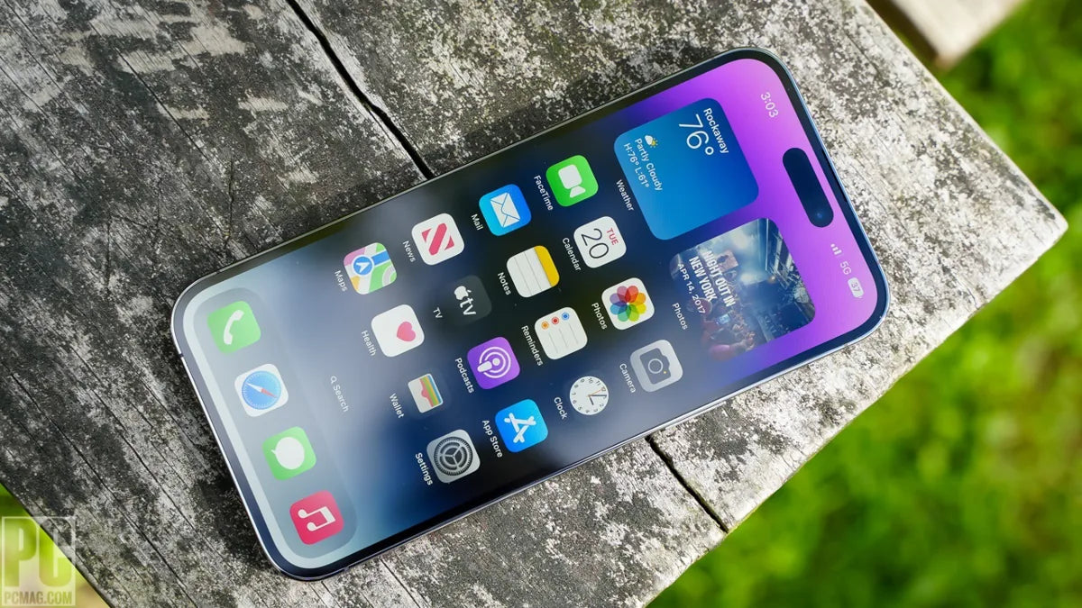 iPhone 14 Pro Max Apple | 128GB, 256GB, 512GB, 1TB – Tela 6,7", 5G, Câmera 48MP