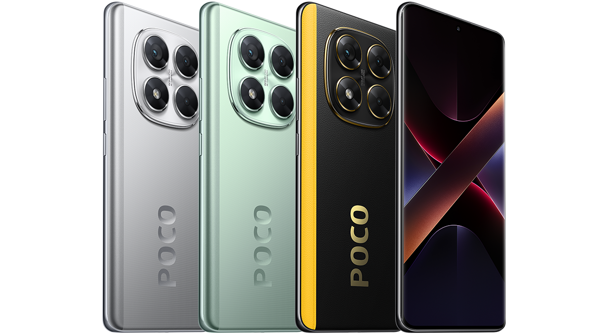 Smartphone Xiaomi POCO X7 5G 6.67" AMOLED 120Hz 5110mAh – 12GB/256GB ou 12GB/512GB