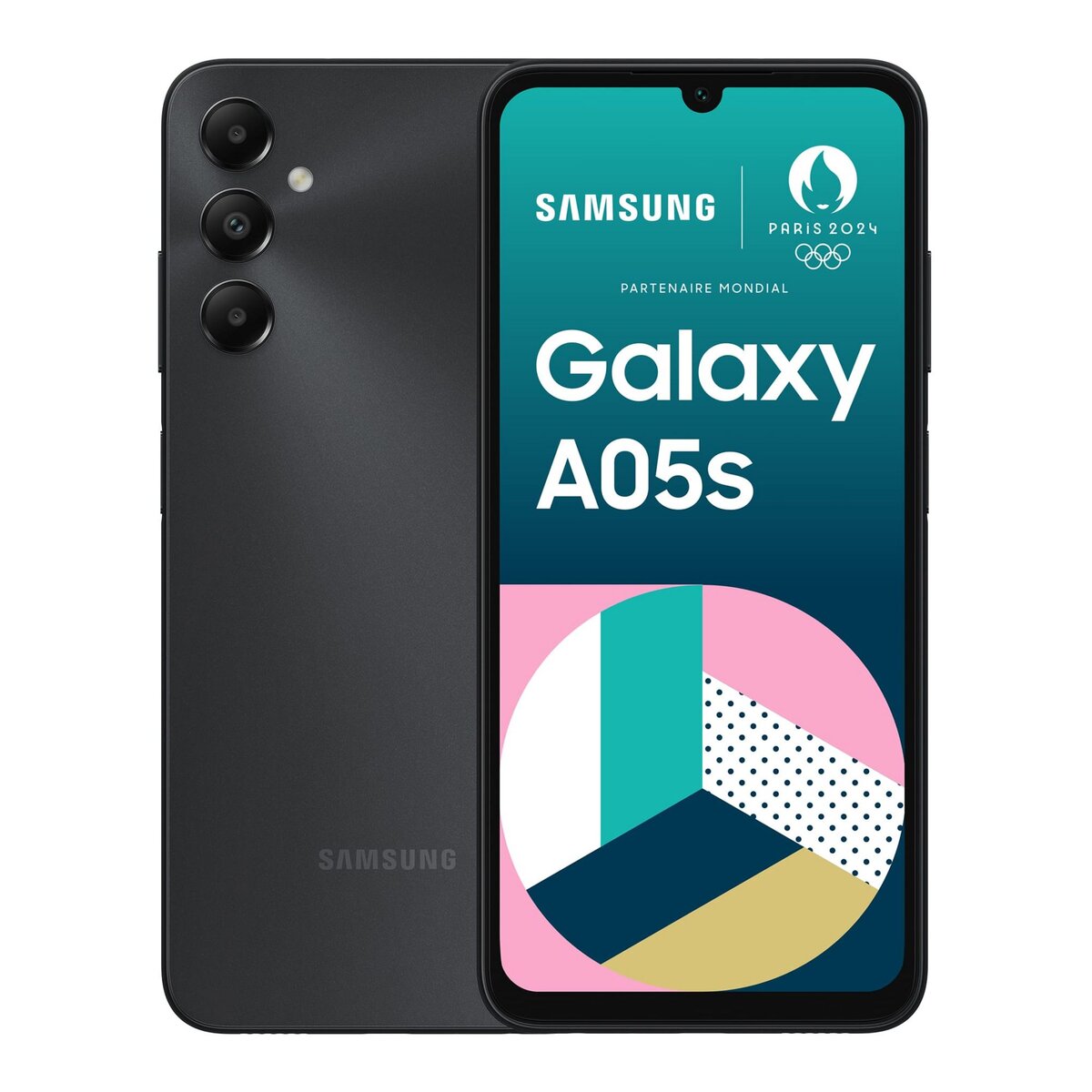 Galaxy A05s Samsung | 64GB, 128GB – Tela 6,7", Câmera Tripla 50MP, Bateria 5000mAh