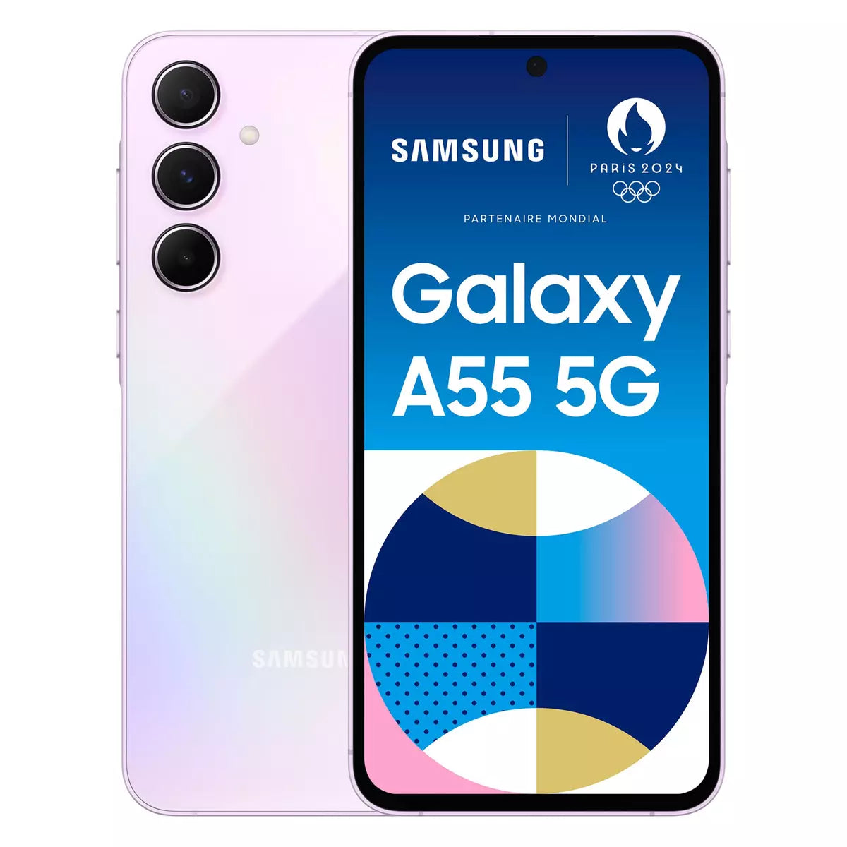 Galaxy A55 5G Samsung | 128GB, 256GB – Tela 6,6", Câmera Tripla 50MP