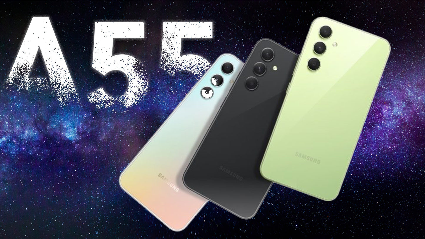 Galaxy A55 5G Samsung | 128GB, 256GB – Tela 6,6", Câmera Tripla 50MP