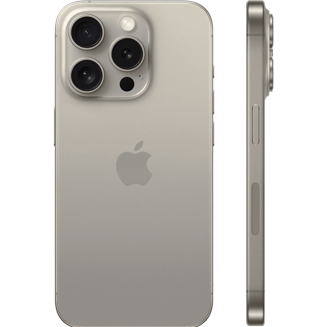 iPhone 15 Pro Max Apple | 256GB, 512GB, 1TB – Câmera 48MP, 5G