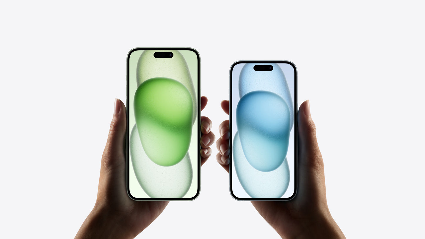 iPhone 15 Apple | 128GB, 256GB, 512GB – Tela 6,1", Câmera 48MP, 5G