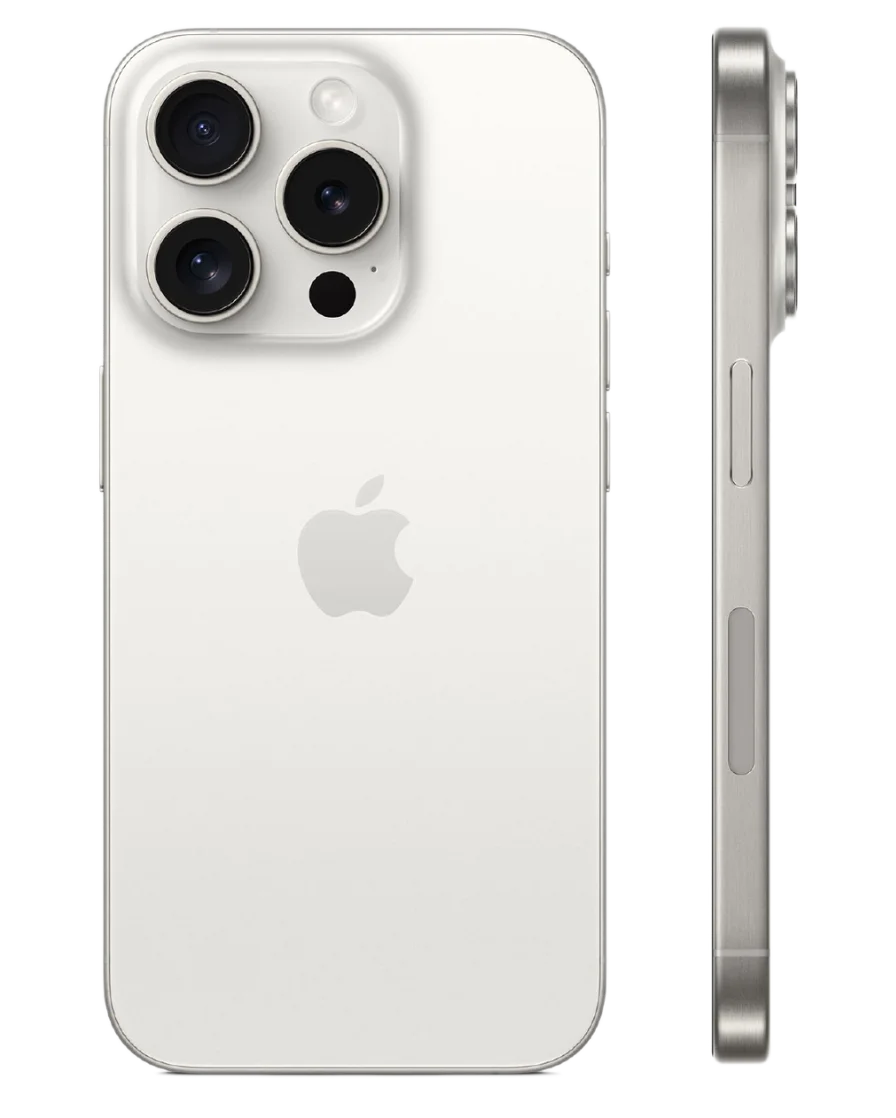 iPhone 15 Pro Apple | 128GB, 256GB, 512GB – Tela 6,1", 5G, Câmera 48MP