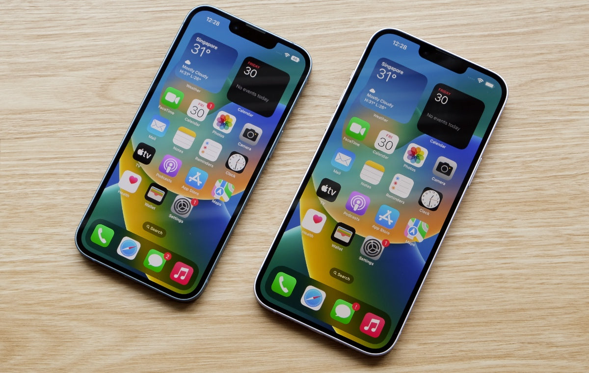 iPhone 14 Apple | 128GB, 256GB, 512GB – Tela 6,1", Câmera 12MP, 5G