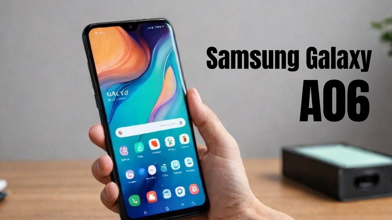 Galaxy A06 Samsung | 64GB, 128GB – Tela 6,5", Câmera Dupla 50MP, Bateria 5000mAh