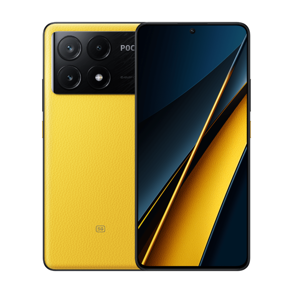 Xiaomi Poco X6 Pro 5G | 256GB, 512GB – Tela AMOLED 6,67", Câmera 64MP, Dimensity 8300-Ultra