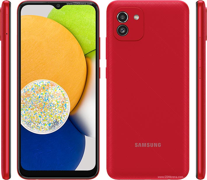 Galaxy A03 Samsung | 64GB, 128GB – Tela 6,5", Câmera Dupla 48MP, Bateria 5000mAh