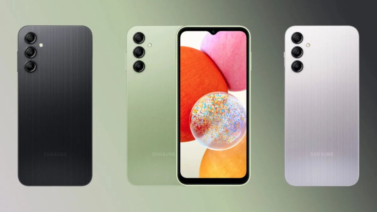 Galaxy A14 Samsung | 4G e 5G – 128GB, Tela 6,6", Câmera 50MP, Bateria 5000mAh