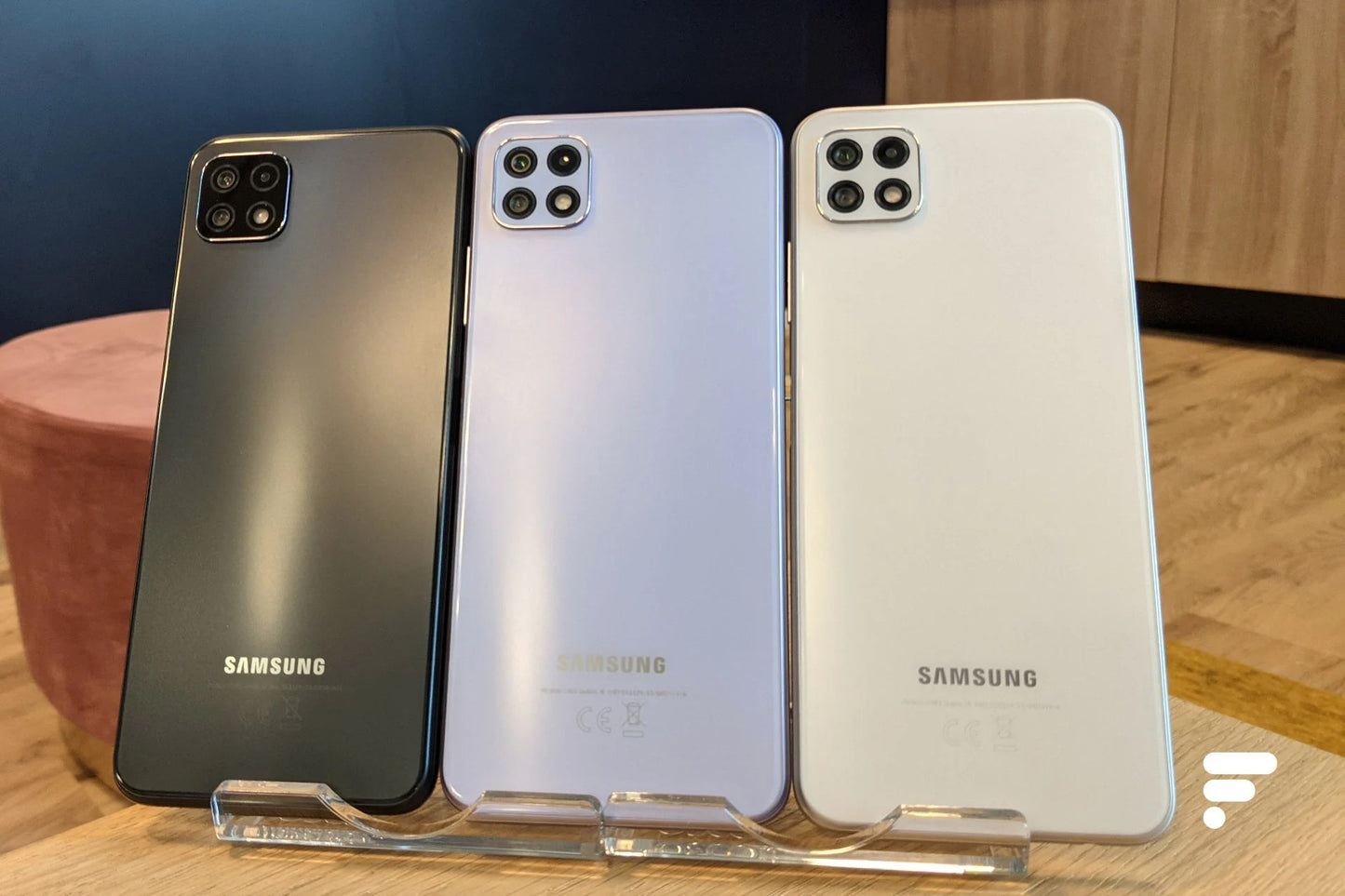 Galaxy A22 4G Samsung | 128GB – Tela 6,4", Super AMOLED, Câmera Quádrupla 48MP