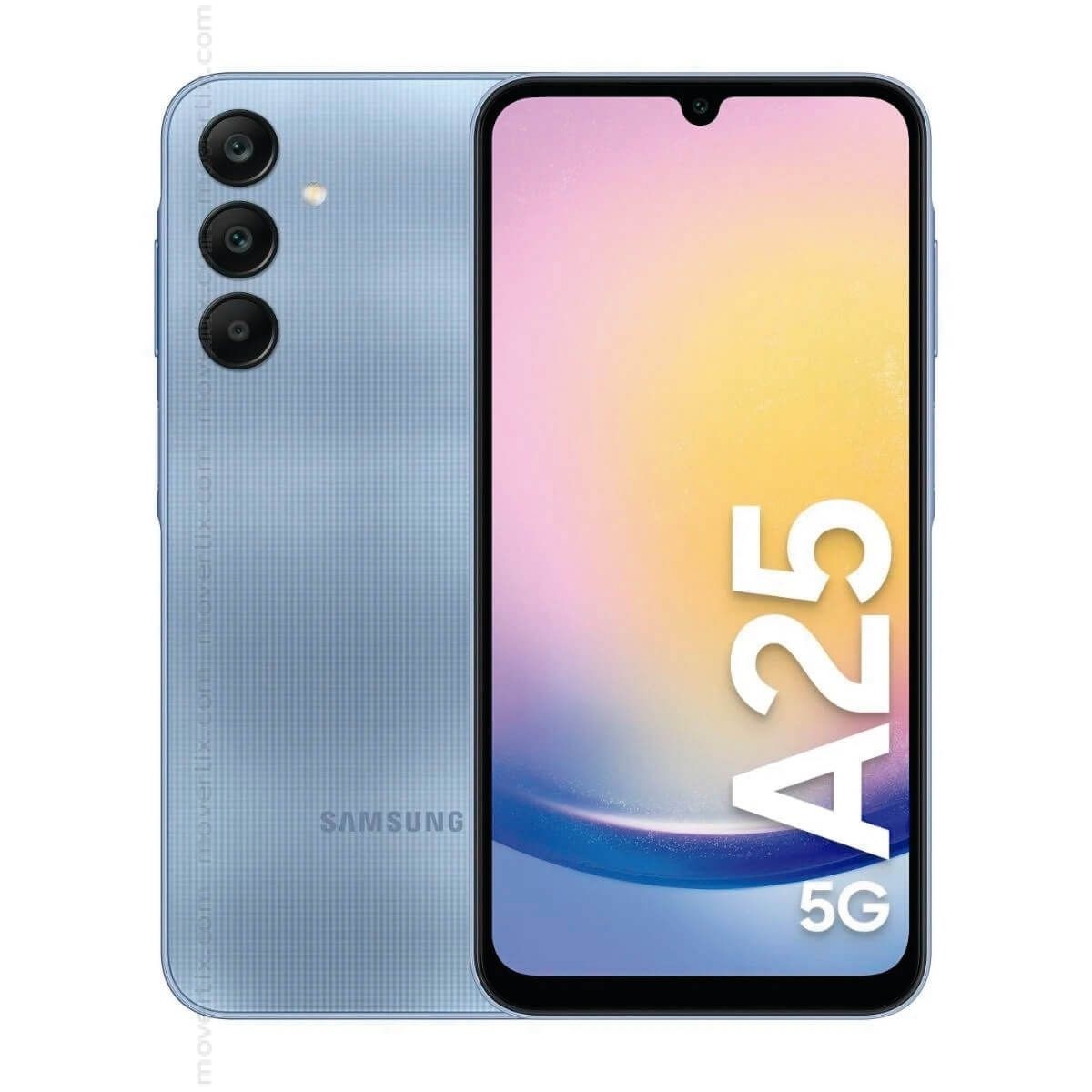 Galaxy A25 5G Samsung | 128GB, 256GB – Tela 6,5", Câmera 50MP