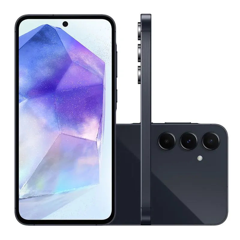 Galaxy A55 5G Samsung | 128GB, 256GB – Tela 6,6", Câmera Tripla 50MP