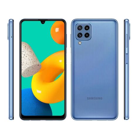 Galaxy M32 Samsung | 128GB – Tela Super AMOLED 6,4", Câmera Quádrupla 64MP, Bateria 5000mAh