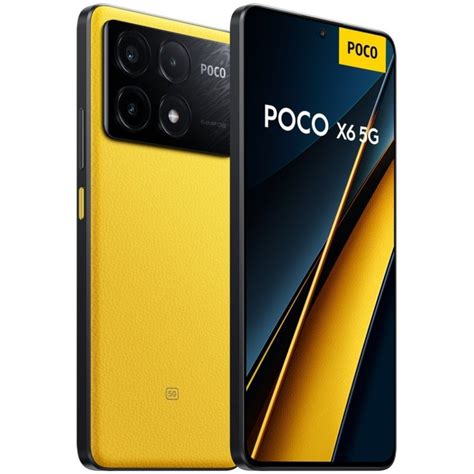 Xiaomi Poco X6 Pro 5G | 256GB, 512GB – Tela AMOLED 6,67", Câmera 64MP, Dimensity 8300-Ultra