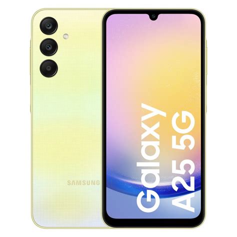 Galaxy A25 5G Samsung | 128GB, 256GB – Tela 6,5", Câmera 50MP