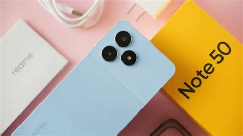 Smartphone Realme Note 50 64GB ou 128GB RAM 3GB ou 4GB Dual Chip Tela 6.7" Android