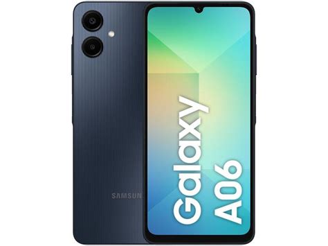 Galaxy A06 Samsung | 64GB, 128GB – Tela 6,5", Câmera Dupla 50MP, Bateria 5000mAh