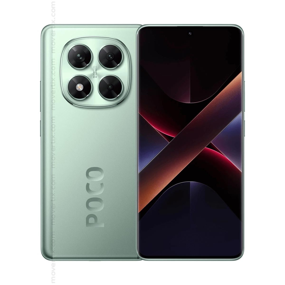 Smartphone Xiaomi POCO X7 5G 6.67" AMOLED 120Hz 5110mAh – 12GB/256GB ou 12GB/512GB