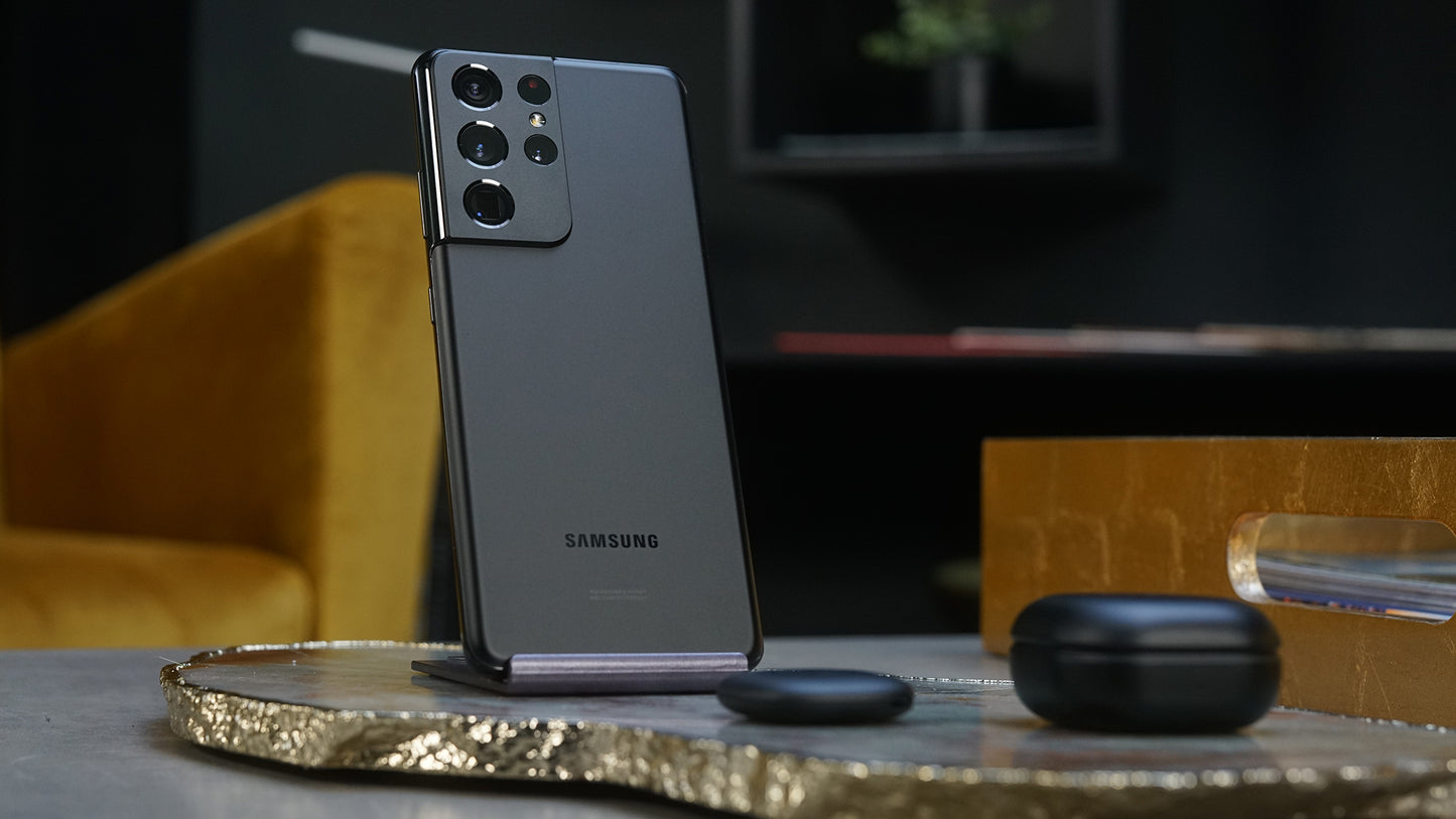 Galaxy S21 5G Samsung | 128GB, 256GB – Tela 6,2", Câmera Tripla 64MP, Snapdragon