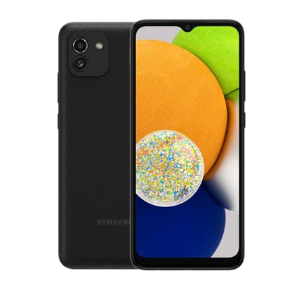 Galaxy A03 Samsung | 64GB, 128GB – Tela 6,5", Câmera Dupla 48MP, Bateria 5000mAh