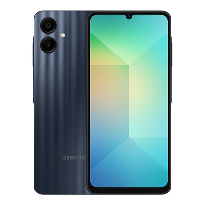 Galaxy A06 Samsung | 64GB, 128GB – Tela 6,5", Câmera Dupla 50MP, Bateria 5000mAh