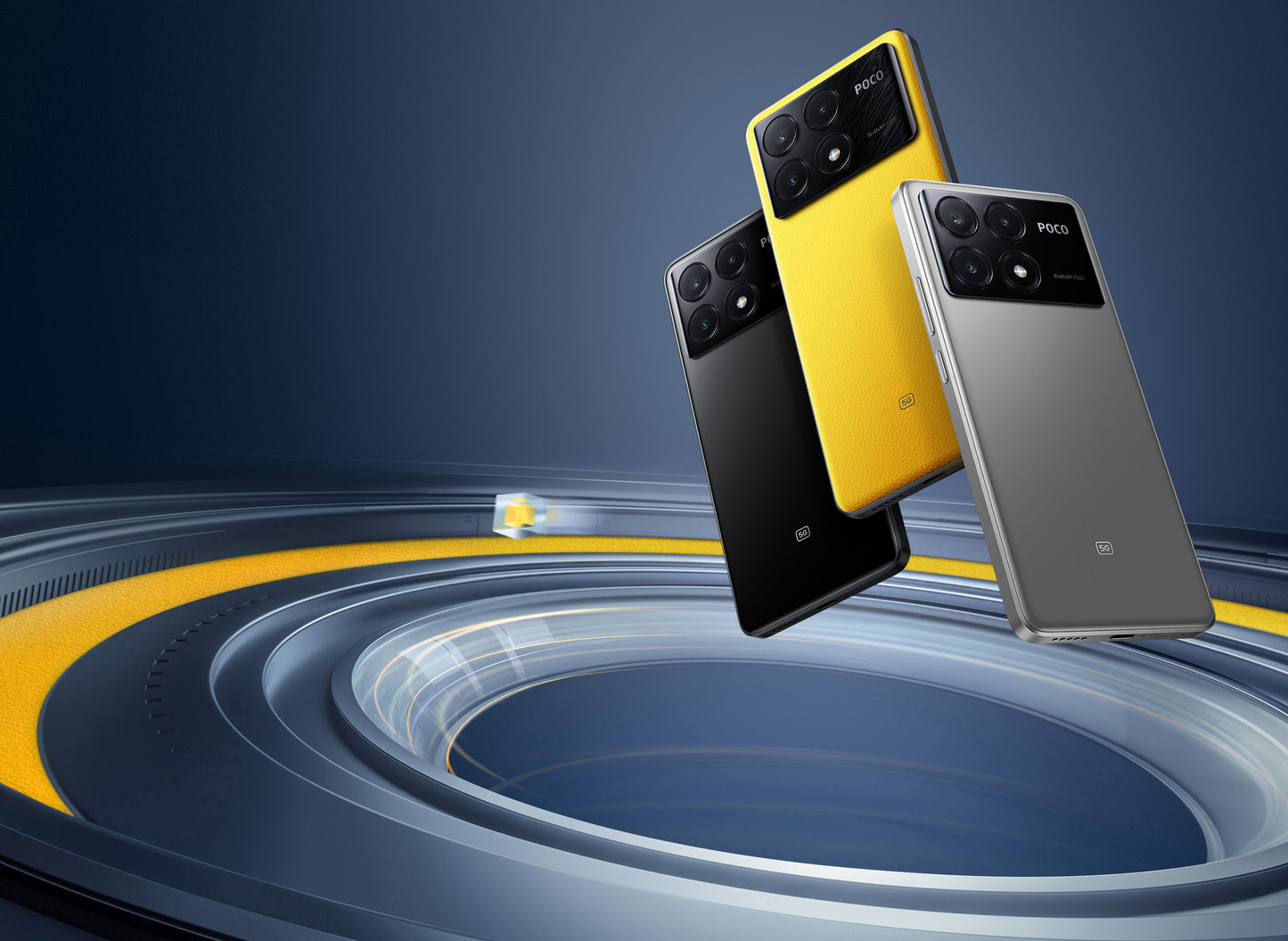 Xiaomi Poco X6 Pro 5G | 256GB, 512GB – Tela AMOLED 6,67", Câmera 64MP, Dimensity 8300-Ultra
