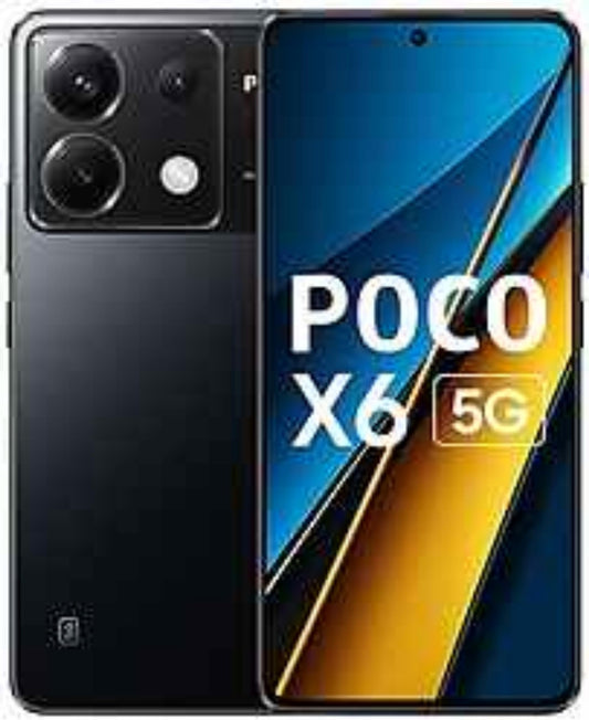 Xiaomi Poco X6 5G | 256GB – Tela AMOLED 6,67", Câmera 64MP, Snapdragon 7s Gen 2