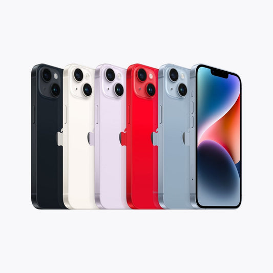 iPhone 14 Apple | 128GB, 256GB, 512GB – Tela 6,1", Câmera 12MP, 5G