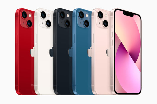 iPhone 13 Apple | 128GB, 256GB, 512GB – Tela 6,1", Câmera Dupla, 5G